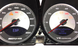Repair Service for 2003 2004 2005 Mercedes Benz Speedometer Cluster Illumination R230 SL500 SL600 SL55 SL65