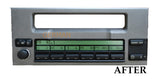 PIXEL REPAIR SERVICE for 2002-2005 RANGE ROVER HSE L322 RADIO INFORMATION DISPLAY MID