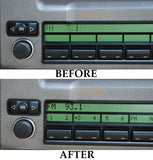 PIXEL REPAIR SERVICE for 2002-2005 RANGE ROVER HSE L322 RADIO INFORMATION DISPLAY MID