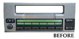 PIXEL REPAIR SERVICE for 2002-2005 RANGE ROVER HSE L322 RADIO INFORMATION DISPLAY MID