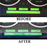 PIXEL REPAIR SERVICE for RANGE ROVER HSE SUPERCHARGED L322 INSTRUMENT SPEEDOMETER CLUSTER