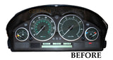 PIXEL REPAIR SERVICE for RANGE ROVER HSE SUPERCHARGED L322 INSTRUMENT SPEEDOMETER CLUSTER