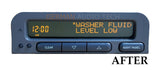 PIXEL REPAIR SERVICE for SAAB SID1 INFORMATION DISPLAY CLOCK