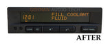 PIXEL REPAIR SERVICE for SAAB 95 SID1 and SID2 INFORMATION RADIO DISPLAY