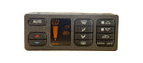 SAAB 93 AUTOMATIC CLIMATE CONTROL (ACC) GLASS DISPLAY + RIBBON 1998 - 2003