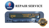 PIXEL REPAIR SERVICE for SAAB SID1 INFORMATION DISPLAY CLOCK