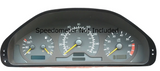 (LEFT) Temp LCD Display Screen Instrument Cluster for Mercedes-Benz W210 E W208 CLK W202 C-Class