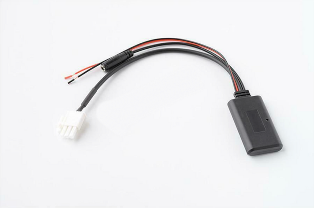 Qiilu Adaptateur Bluetooth 5.0 AUX 3 Broches Pour GL1800 Goldwing – Câble Audio Sans Fil Stéréo Hi-Fi Moto