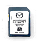 Newest Navigation GPS SD Card Map for Mazda 3 6 CX-3 CX-5 CX-9 BHP166EZ1P USA/CANADA/MEXICO