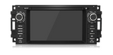 Android Navigation Stereo Radio Upgrade for Dodge Chrysler Jeep DVD Player AM FM Bluetooth GPS Navigation