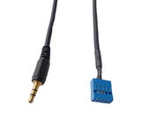 AUX Input Mode Cable 3.5mm Input Interface Adapter for BMW E46 325 328 330 M3 1998-2006