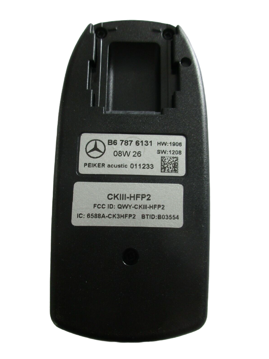 Mercedes W164 ML63 E350 C250 Bluetooth Module Adapter Interface Hands
