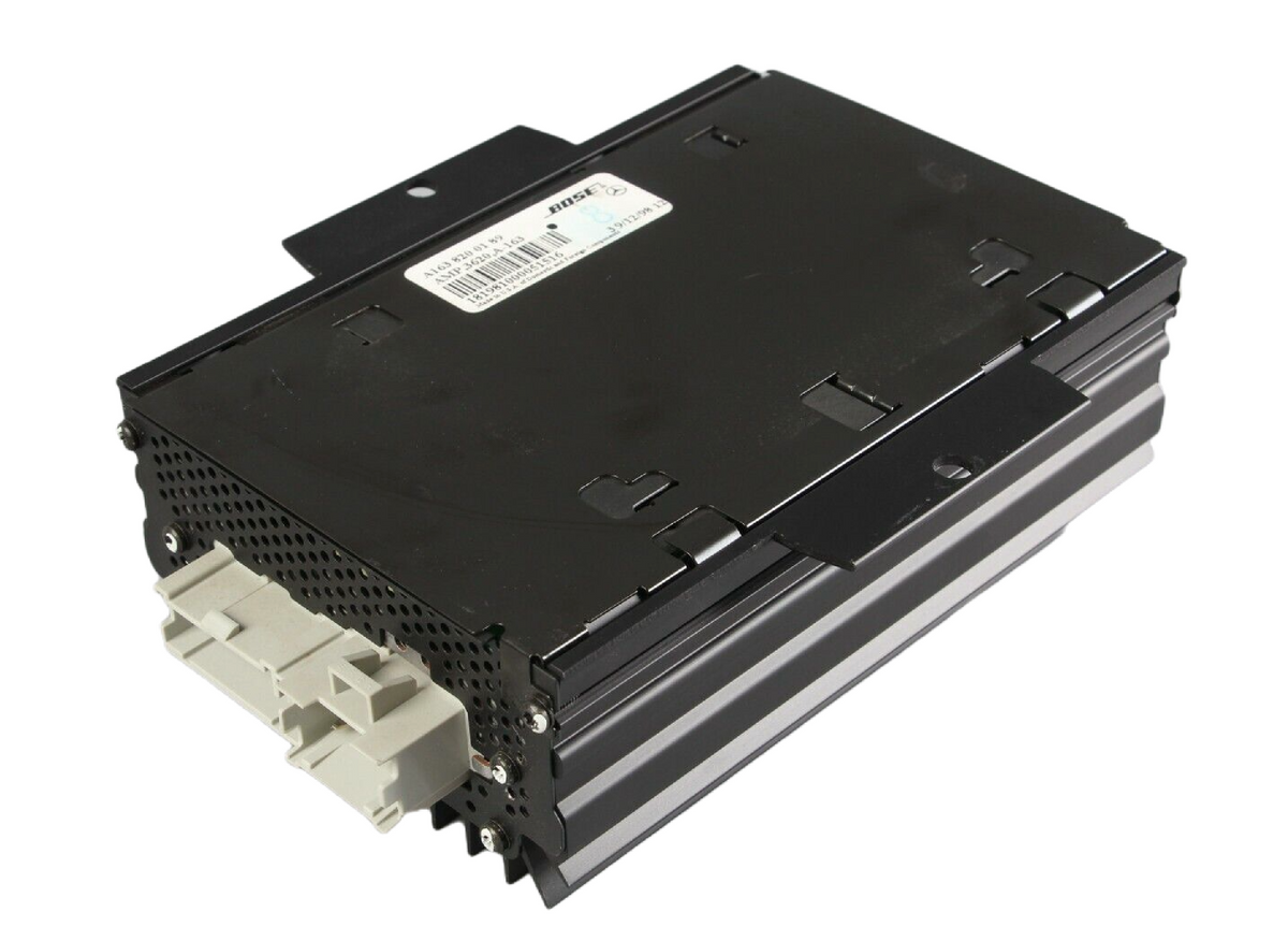 199899 Mercedes Benz W163 ML430 ML320 Amplifier Amp Bose Audio Sound German Audio Tech