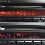 PIXEL DISPLAY REPAIR SERVICE for BMW CD73 PROFESSIONAL RADIO CD PLAYER E90 E91 E92 E93 328 330 335 M3