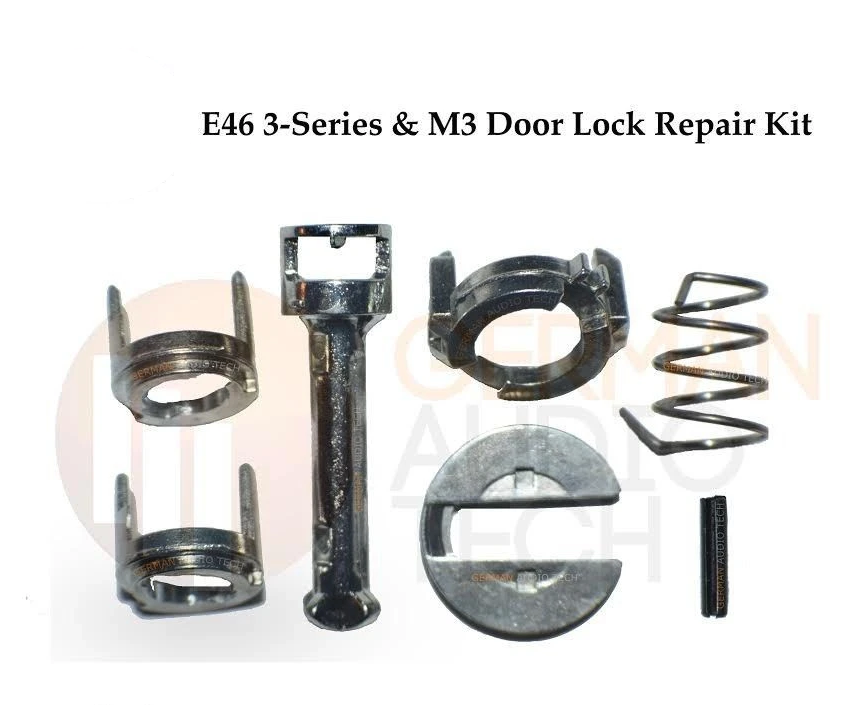 19992006 BMW E46 3SERIES L/R DOOR LOCK CYLINDER + BARREL REPAIR KIT