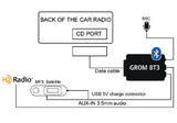 Range Rover HSE 2002 2003 2004 2005 Bluetooth Hands Free Car Adapter Kit