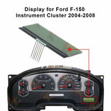 Odometer Information Display LCD for Ford F150 Instrument Speedometer 2004 2005 2006 2007 2008
