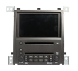 2006-2008 Cadillac STS Escalade AM FM Radio Navigation CD DVD Player OEM 150904397