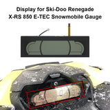 LCD Display for Ski-Doo Renegade XRS X Backcountry XRS X MXZ XRS X Snowmobiles Gauge