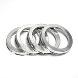 Wheel Hubcentric Ring Set for BMW E30 325i M3 E28 535i M5 E24 635 E34 E36 74-72.56mm