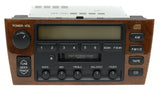 2000 2001 Lexus ES300 AM FM Radio Dolby Cassette Player 86120-33320 Face P1715