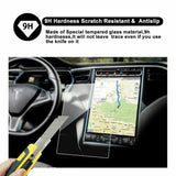 17" Touch Screen Protector Film Tempered Glass Transparent for Tesla Model S / X