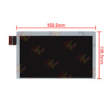 7" Color LCD Display for Dodge Ram 1500 2500 3500 Instrument Dash Cluster DJ070NA02B