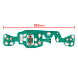 Printed Circuit Board PCB for Ford Mustang 1969-1970 Instrument Cluster Panel Bezel Without Tachometer