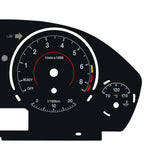 Original Gauge Face Overlay for BMW F30 F31 F34 F32 F33 F36 3M Instrument 330KM/H