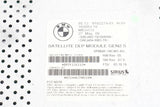 Satellite Radio DLP Module Gen2.5 Sirius BMW E60 E88 E90 2004-2013 65129192274