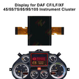 LCD Information Display for DAF CF/LF/XF 45/55/75/85/95/105 and Temsa MD7 Plus/MD9 Instrument