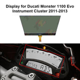 LCD Display for Ducati Monster 696, 795, 796 and 1100 Instrument Cluster