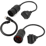 NEXAS HD Universal Heavy Duty Diesel Truck Diagnostic Scanner Tool Code Reader