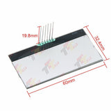 Odometer Information Display LCD for Ford F150 Instrument Speedometer 2004 2005 2006 2007 2008
