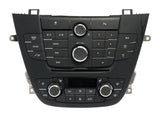 2011-2012 Buick Regal AM FM XM CD Mp3 Audio OEM Radio Climate Control Panel 13273259