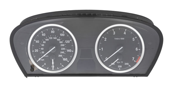 2008-2010 BMW 650i Speedometer Instrument Gauge Cluster 62119177283