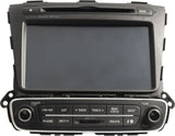 2015 Kia Sorento AM FM Radio CD Player Satellite BT Navigation Part 965601UAA3VA