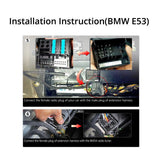 Extension Cable for BMW E46 3-Series E39 5-Series E53 X5 with Aftermarket Navigation Radio System