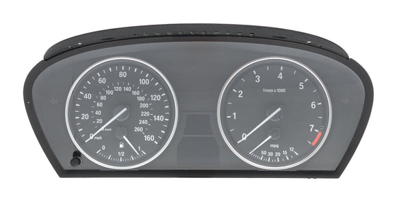 2007-2011 BMW X5 MPH Speedometer Instrument Gauge Cluster 62119143892