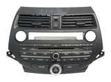 2008-2012 Honda Accord AM FM Radio 6 Disc CD Player Bezel Vents 39171TE0A31