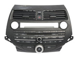 2008-2012 Honda Accord AM FM Radio 6 Disc CD Bezel Vents 39100-TE0-A311-M1