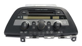 2005-2007 Honda Odyssey AM FM SiriusXM Radio 6 Disc CD Player 39100SHJA100 face 1BU0
