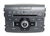 2012-2014 Honda CR-V OEM Radio CD Player 39100-T0A-A520-M1 Face 1XNA