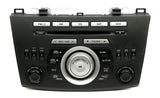 2010 Mazda 3 AM FM Tuner & Receiver MP3 6 Disc CD Changer OEM BBM466ARXB