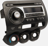 2007-2008 Honda Fit AM FM Radio CD Player Bezel OEM 39101-SLN-A010-M1