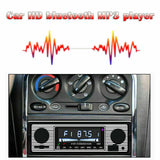 Modern Vintage 4-Channel Bluetooth USB/FM/WMA/WAV Radio Audio Stereo MP3 for Audi Porsche VW BMW