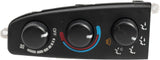 1999-2000 Honda Civic Climate AC Heater Manual Temperature Control Panel 79500S04A01ZA