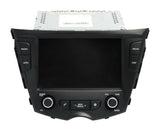 2016-2017 Hyundai Veloster AM FM Radio OEM Receiver Display 96160-2V100