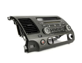2006-2011 Honda Civic OEM Original OEM CD Player 39101-SNA-A020-M1 Face 2AE0
