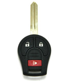 Remote Key Fob for 2012 2013 2014 2015 2016 2017 2018 NISSAN VERSA